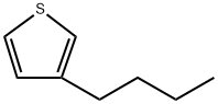 ポリ(3-ブチルチオフェン-2,5-ジイル) 化学構造式