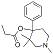 3-Methylprodine 化学構造式