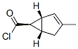 98875-01-5 Bicyclo[3.1.0]hex-2-ene-6-carbonyl chloride, 3-methyl-, [1S-(1alpha,5alpha,6alpha)]- (9CI)