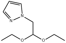 1-(2,2-二乙氧基乙基)吡唑,98881-10-8,结构式