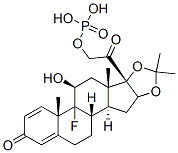 989-96-8 9-fluoro-11beta,21-dihydroxy-16alpha,17-(isopropylidenedioxy)pregna-1,4-diene-3,20-dione 21-(dihydrogen phosphate)