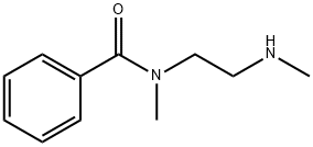 N-METHYL-N-(2-METHYLAMINO-ETHYL)-BENZAMIDE Struktur