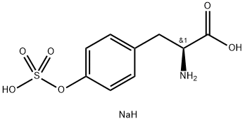 H-TYR(SO3H)-OH SODIUM SALT Struktur