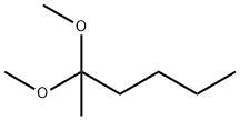 Hexane, 2,2-dimethoxy- Struktur