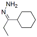 1-Propanone,  1-cyclohexyl-,  hydrazone,98951-13-4,结构式