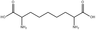 2,8-二氨基壬二酸,98951-66-7,结构式