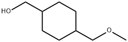 4-(MethoxyMethyl) cyclohexaneMethanol Structure