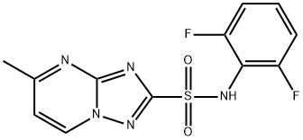 Flumetsulam Structure