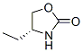 (4R)-4-Ethyl-2-oxazolidinone Struktur