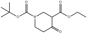 98977-34-5 1-tert-ブトキシカルボニル-4-オキソ-3-ピペリジンカルボン酸エチル