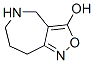 4H-Isoxazolo[4,3-c]azepin-3-ol,5,6,7,8-tetrahydro-(9CI) Struktur