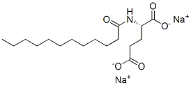 SODIUM LAUROYL GLUTAMATE Struktur