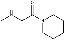 2-Methylamino-1-morpholin-4-yl-ethanone hydrochloride 化学構造式