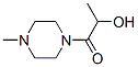 1-(4-Methyl-1-piperazinyl)-1-oxo-2-propanol,98998-54-0,结构式