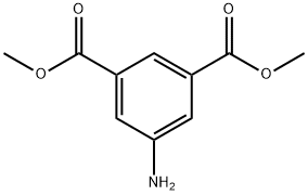 5-アミノイソフタル酸 ジメチル 化学構造式