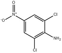 2,6-Dichloro-4-nitroaniline Struktur