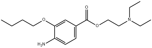 丁氧卡因, 99-43-4, 结构式
