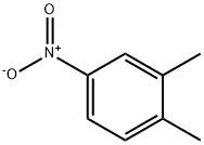 3,4-ジメチルニトロベンゼン 化学構造式