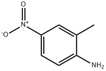 2-甲基-4-硝基苯胺,99-52-5,结构式