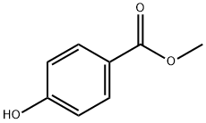 羟苯甲酯,99-76-3,结构式