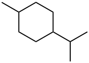 p-メンタン 化学構造式