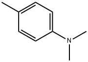 N,N-Dimethyl-p-toluidine Struktur