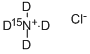 氯化铵-15N,D4 结构式