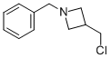 3-(CHLOROMETHYL)-1-(PHENYLMETHYL)-AZETIDINE Struktur