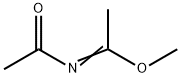 Ethanimidic acid, N-acetyl-, methyl ester Structure