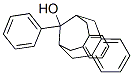 5,6,7,12,13,14-ヘキサヒドロ-15-フェニル-6,13-メタノジベンゾ[a,f]シクロデセン-15-オール 化学構造式