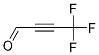 4,4,4-trifluorobut-2-ynal 结构式