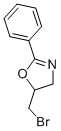 5-(BROMOMETHYL)-2-PHENYL-4,5-DIHYDRO-1,3-OXAZOLE 化学構造式