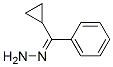 Methanone,  cyclopropylphenyl-,  hydrazone 化学構造式
