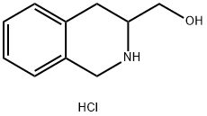 3-IsoquinolineMethanol, 1,2,3,4-tetrahydro-, hydrochloride|