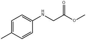 Glycine, N-(4-methylphenyl)-, methyl ester,99075-46-4,结构式