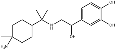 aminomenthylnorepinephrine Structure