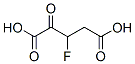 Pentanedioic  acid,  3-fluoro-2-oxo- 化学構造式