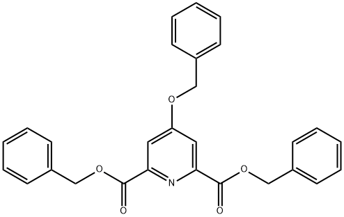 99097-41-3 Bis(phenylmethyl) 4-(phenylmethoxy)-2,6-pyridinedicarboxylate