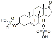 99098-89-2 Androst-5-en-17-one, 3,7-bis(sulfooxy)-, (3beta,7alpha)- (9CI)