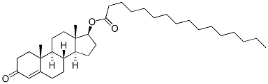 testosterone palmitate, 991-20-8, 结构式
