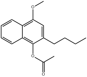 布那司特 结构式