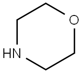 モルホリン 化学構造式