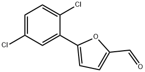 5-(2,5-Dichlorophenyl)furfural Structure
