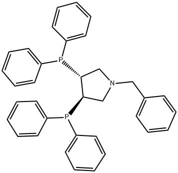 (+)-(3R,4R)-BIS(DIPHENYLPHOSPHINO)-1-BENZYLPYRROLIDINE