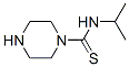 1-Piperazinecarbothioamide,N-(1-methylethyl)-(9CI) 化学構造式