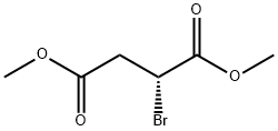 (R)-DIMETHYL BROMOSUCCINATE 化学構造式