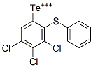 Trichloro[2-(phenylthio)phenyl]tellurium(IV)|