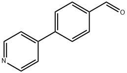 4-(4-吡啶基)苯甲醛, 99163-12-9, 结构式