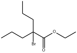 2-溴-2-丙基戊酸乙酯, 99174-91-1, 结构式