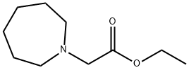 2-(高哌啶-1-基)乙酸乙酯,99176-11-1,结构式